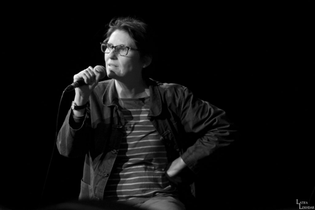 Anne Alix, réalisatrice du film "Il se passe quelque chose"