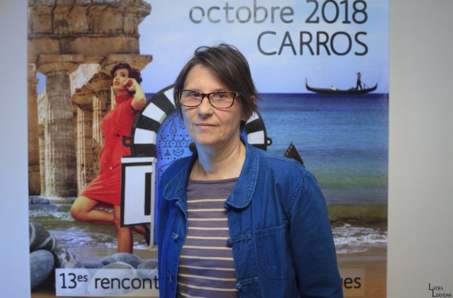 Anne Alix, réalisatrice du film "Il se passe quelque chose"