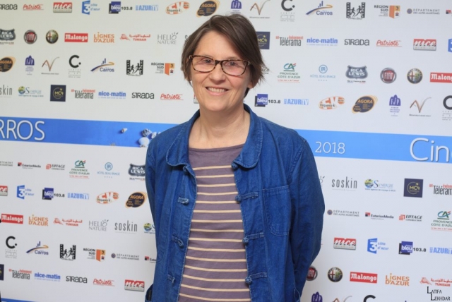 Anne Alix, réalisatrice du film "Il se passe quelque chose"